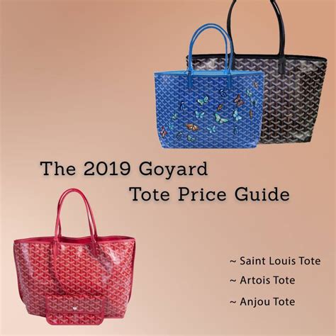 goyard bag proce|Goyard bag price list.